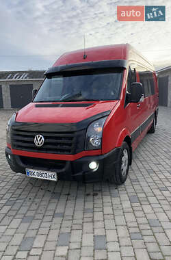 Микроавтобус Volkswagen Crafter 2016 в Березному