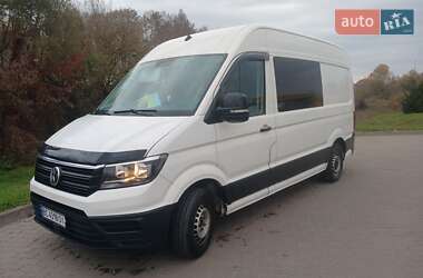 Мікроавтобус Volkswagen Crafter 2017 в Львові