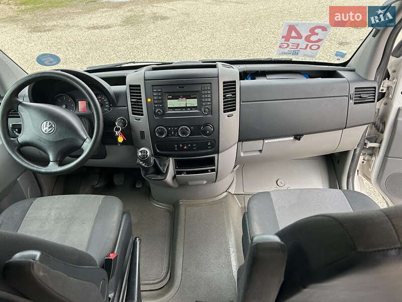 Микроавтобус Volkswagen Crafter 2015 в Одессе