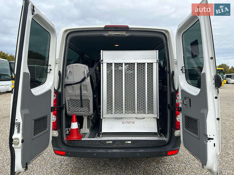 Микроавтобус Volkswagen Crafter 2015 в Одессе