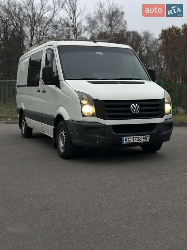 Вантажний фургон Volkswagen Crafter 2008 в Харкові