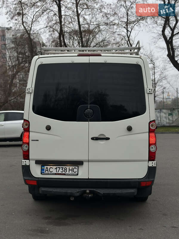 Вантажний фургон Volkswagen Crafter 2008 в Харкові