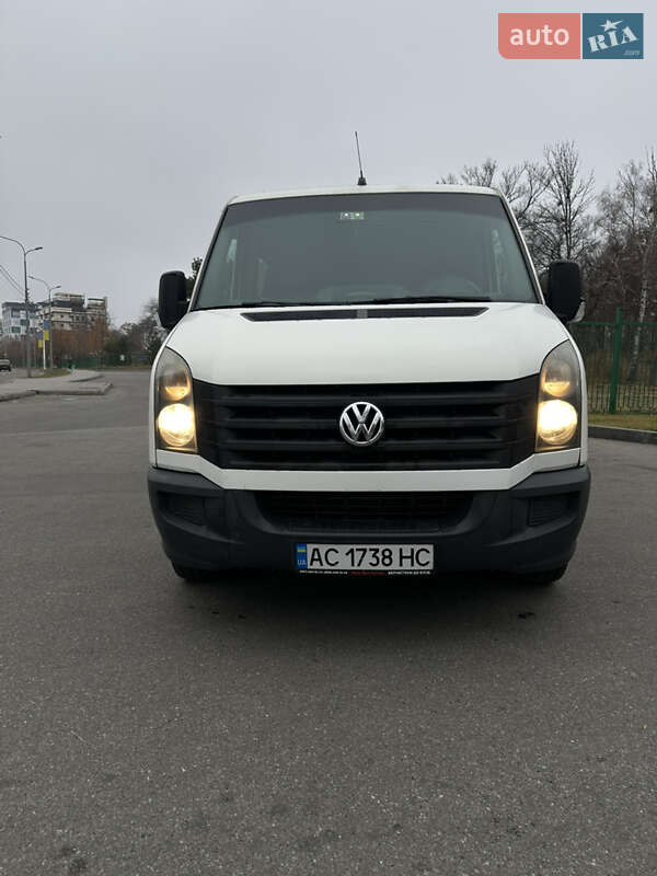 Вантажний фургон Volkswagen Crafter 2008 в Харкові