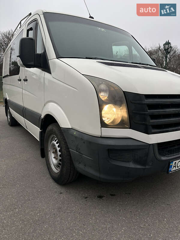 Вантажний фургон Volkswagen Crafter 2008 в Харкові
