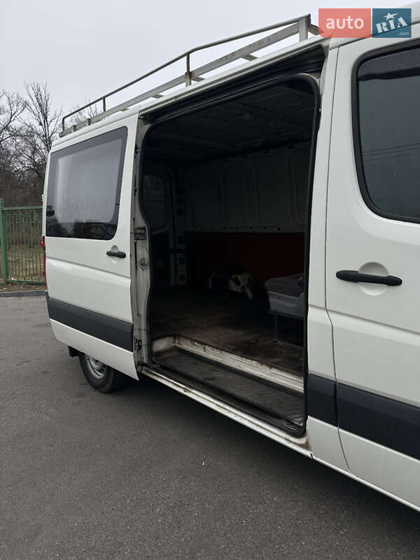 Вантажний фургон Volkswagen Crafter 2008 в Харкові