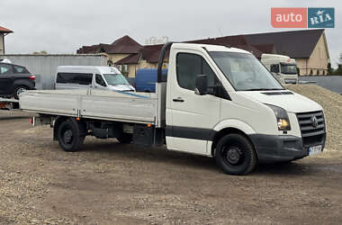 Платформа Volkswagen Crafter 2010 в Ивано-Франковске