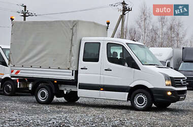 Тентованый Volkswagen Crafter 2016 в Ровно