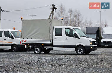 Тентованый Volkswagen Crafter 2016 в Ровно