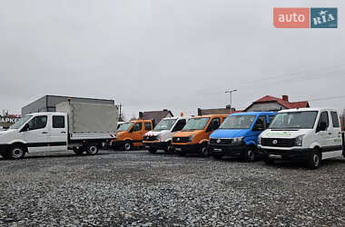 Тентованый Volkswagen Crafter 2016 в Ровно