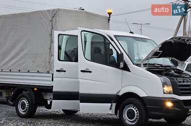 Тентованый Volkswagen Crafter 2016 в Ровно