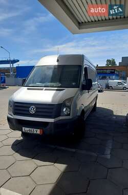 Вантажний фургон Volkswagen Crafter 2013 в Ужгороді