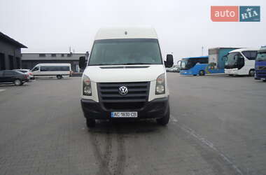 Микроавтобус Volkswagen Crafter 2010 в Луцке