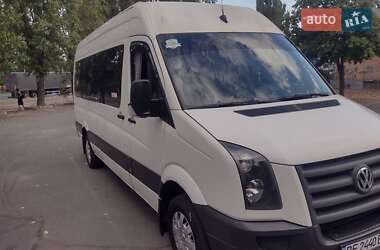 Мікроавтобус Volkswagen Crafter 2007 в Миколаєві