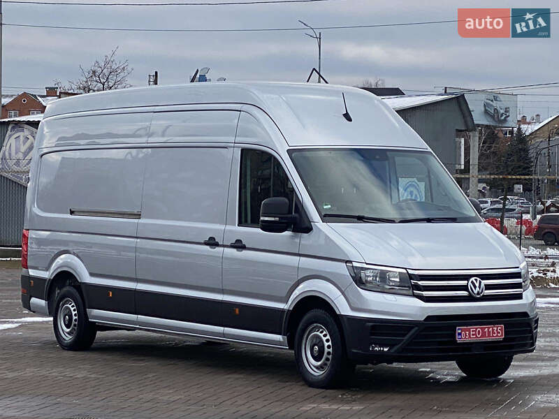 Вантажний фургон Volkswagen Crafter 2020 в Києві