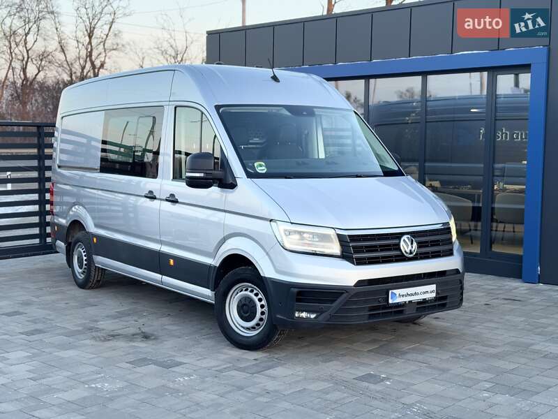 Грузовой фургон Volkswagen Crafter 2019 в Ровно