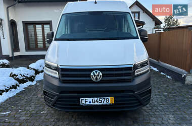 Грузовой фургон Volkswagen Crafter 2021 в 