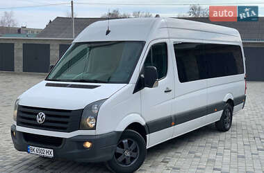 Микроавтобус Volkswagen Crafter 2014 в Березному