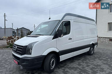 Грузовой фургон Volkswagen Crafter 2014 в Ковеле