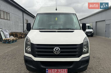 Вантажний фургон Volkswagen Crafter 2016 в Ковелі