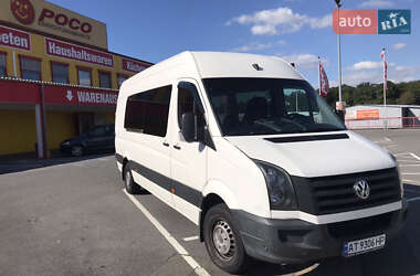 Мікроавтобус Volkswagen Crafter 2014 в Івано-Франківську