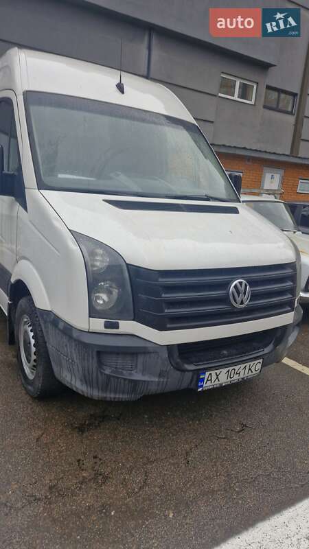 Грузовой фургон Volkswagen Crafter 2015 в Киеве