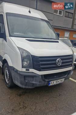 Вантажний фургон Volkswagen Crafter 2015 в Києві