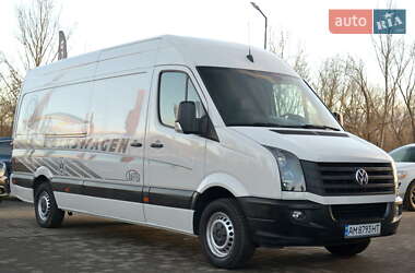 Вантажний фургон Volkswagen Crafter 2016 в Бердичеві