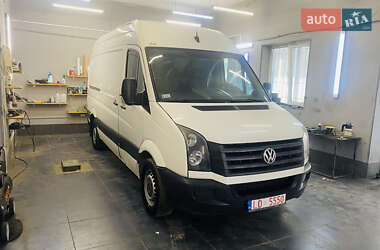 Вантажний фургон Volkswagen Crafter 2012 в Рівному