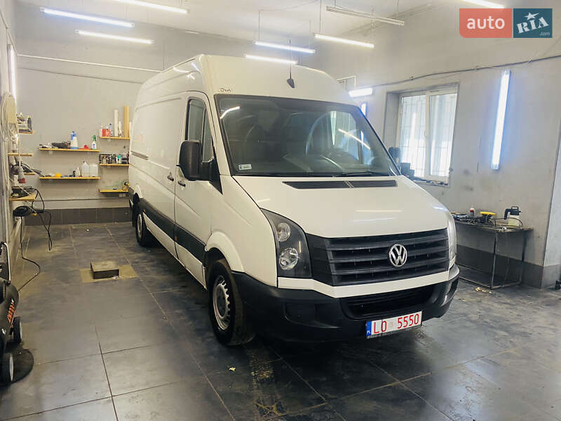 Volkswagen Crafter 2012