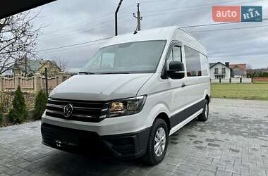 Вантажопасажирський фургон Volkswagen Crafter 2017 в Чернівцях