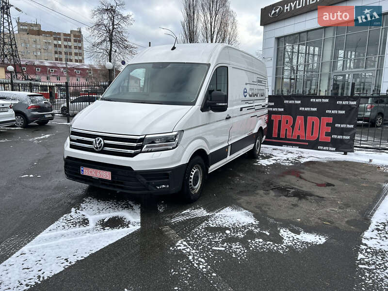 Грузовой фургон Volkswagen Crafter 2018 в Киеве