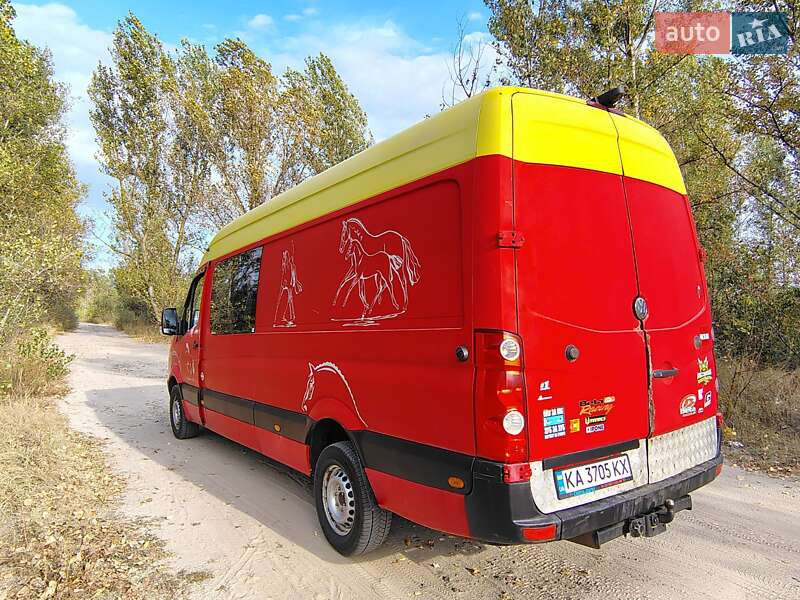 Вантажопасажирський фургон Volkswagen Crafter 2009 в Чернігові