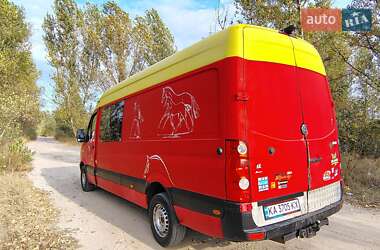 Грузопассажирский фургон Volkswagen Crafter 2009 в Чернигове