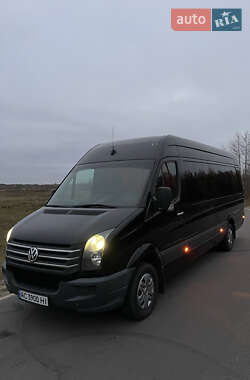 Мікроавтобус Volkswagen Crafter 2011 в Камені-Каширському