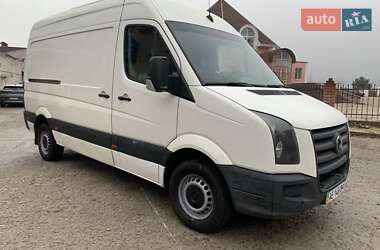 Вантажний фургон Volkswagen Crafter 2006 в Кам'янському