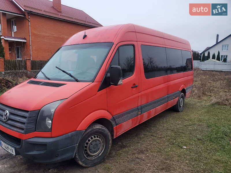 Volkswagen Crafter 2013