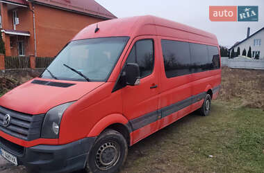 Микроавтобус Volkswagen Crafter 2013 в 