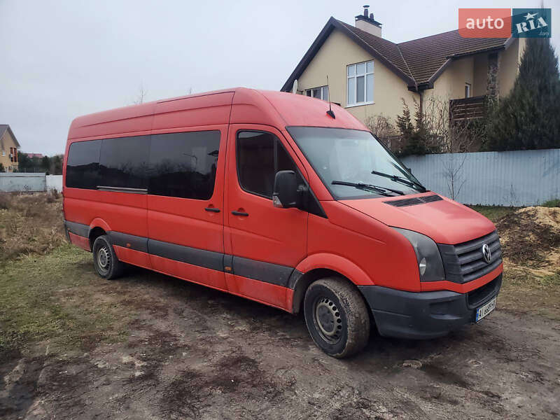 Микроавтобус Volkswagen Crafter 2013 в Василькове фото 3 Микроавтобус Volkswagen Crafter 2013 в Василькове