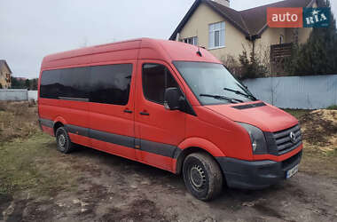 Микроавтобус Volkswagen Crafter 2013 в 