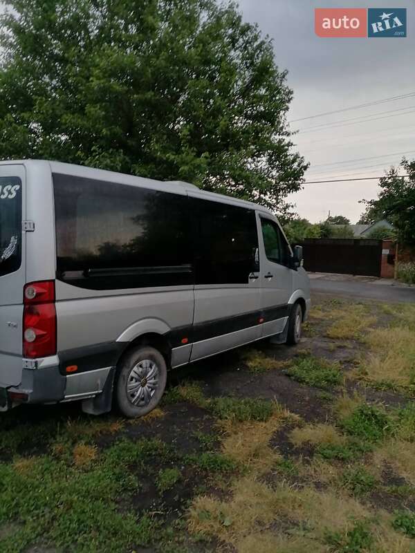 Микроавтобус Volkswagen Crafter 2007 в Перечине