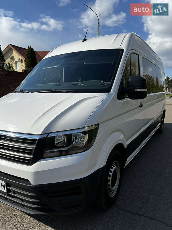Мікроавтобус Volkswagen Crafter 2018 в Рівному