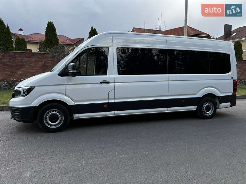 Мікроавтобус Volkswagen Crafter 2018 в Рівному