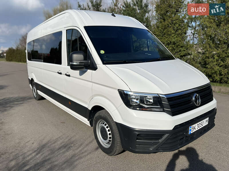 Мікроавтобус Volkswagen Crafter 2018 в Рівному