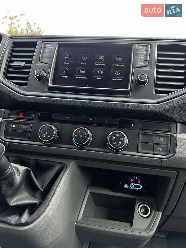 Мікроавтобус Volkswagen Crafter 2018 в Рівному