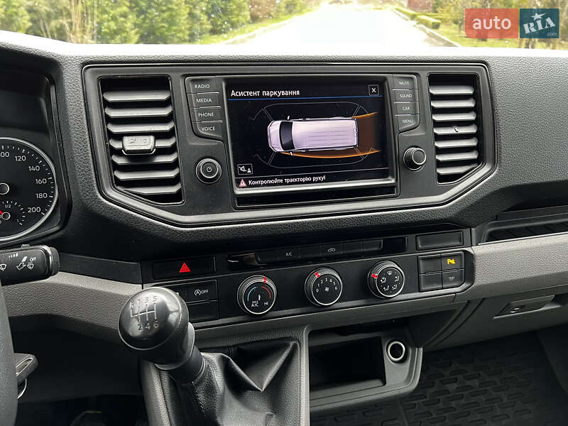Мікроавтобус Volkswagen Crafter 2018 в Рівному