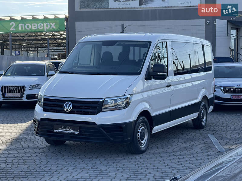 Мікроавтобус Volkswagen Crafter 2019 в Мукачевому