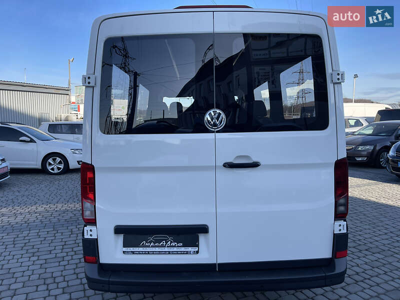 Микроавтобус Volkswagen Crafter 2019 в Мукачево