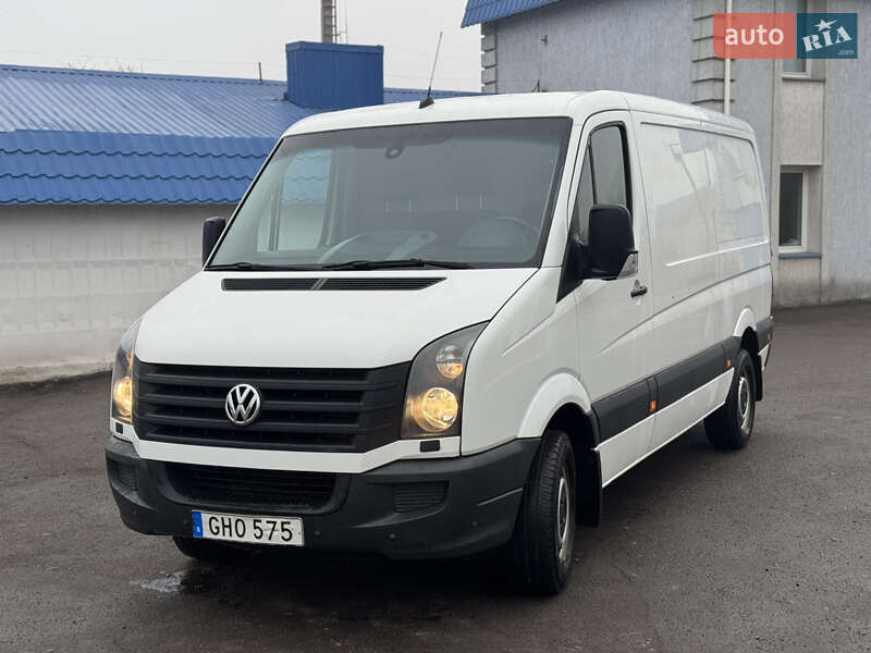 Грузовой фургон Volkswagen Crafter 2016 в Радивилове