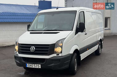 Грузовой фургон Volkswagen Crafter 2016 в Радивилове