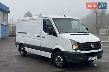 Грузовой фургон Volkswagen Crafter 2016 в Радивилове